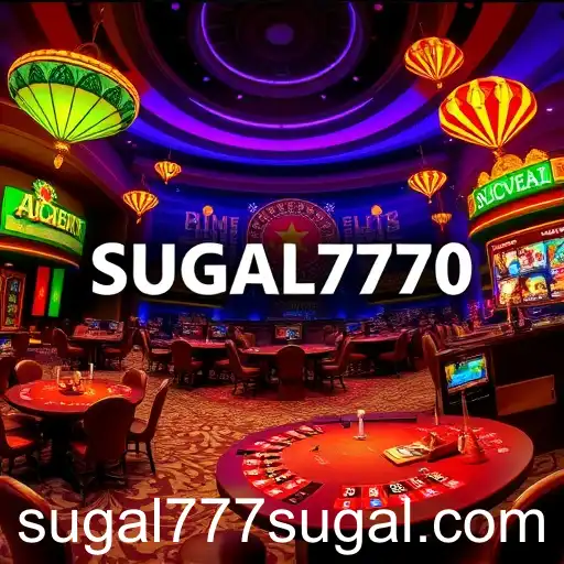 The Rise of SUGAL777: Online Gaming in 2025