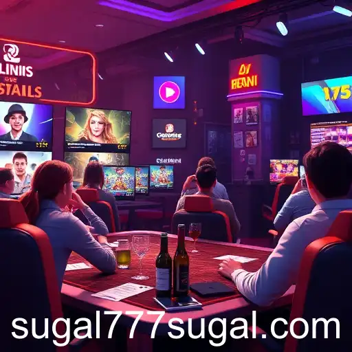 The Rise of SUGAL777 in Online Gaming