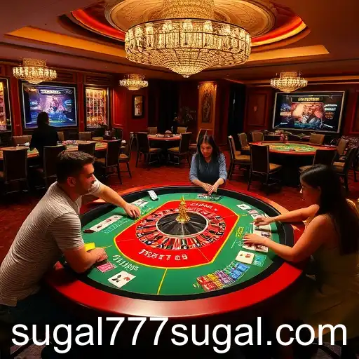 The Rise of SUGAL777 in Modern Gaming